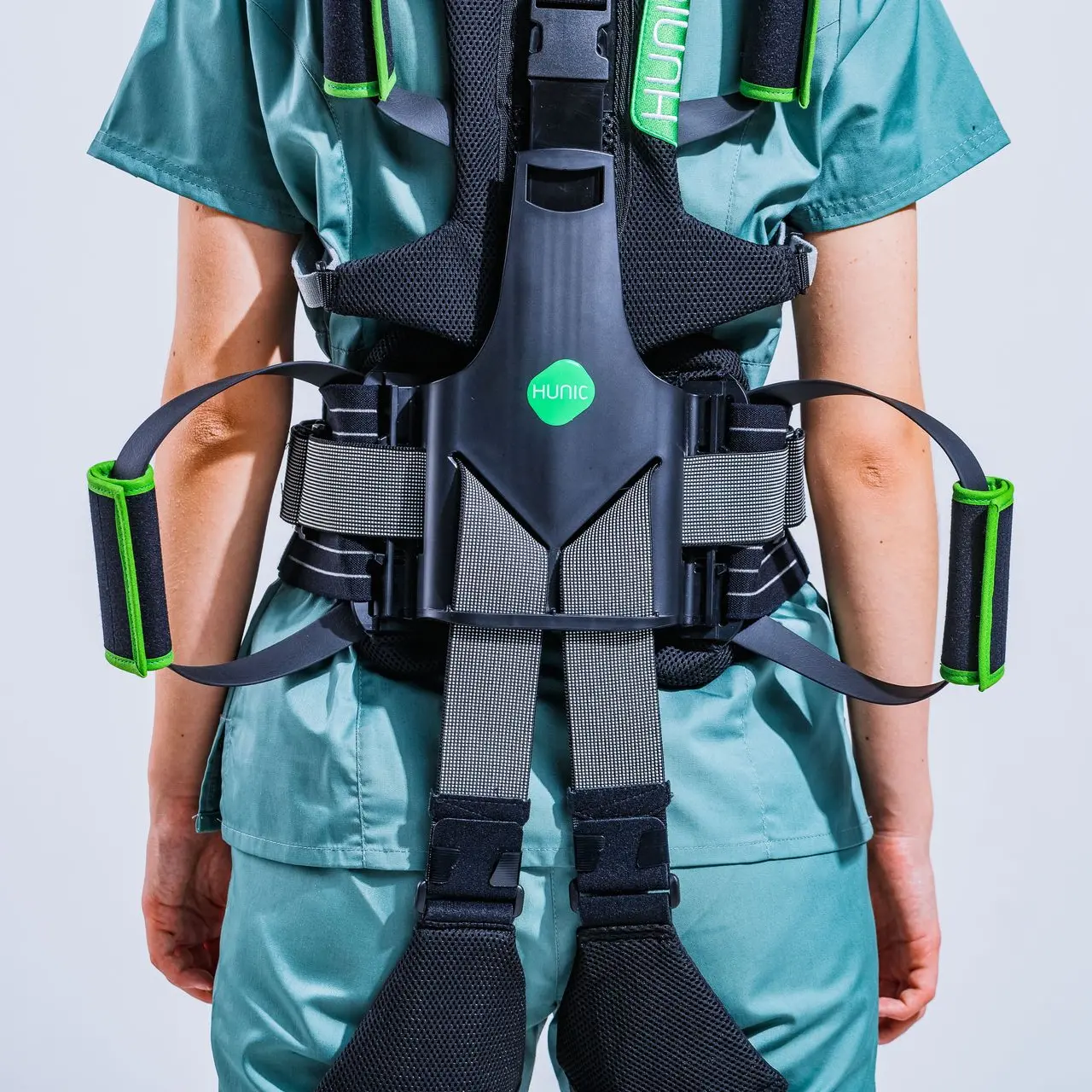 Exosquelette SoftExo Care pour les soignants - Exomat