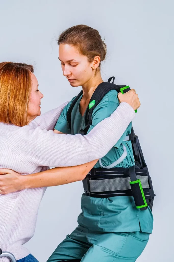 exosquelette patient