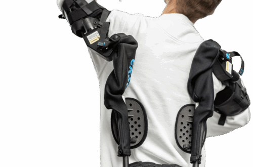 EVO – Exosquelette pour bras et épaules
